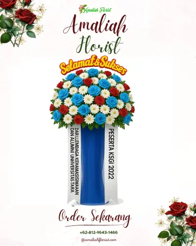 Standing Flower di Cisempur